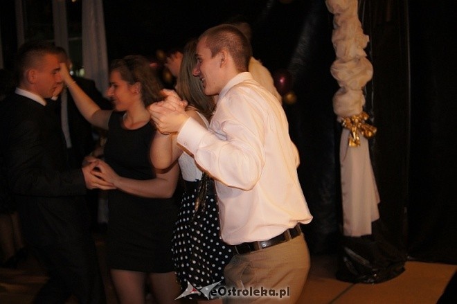 Studniówka ZSP w Goworowie [25.01.2014] - zdjęcie #42 - eOstroleka.pl