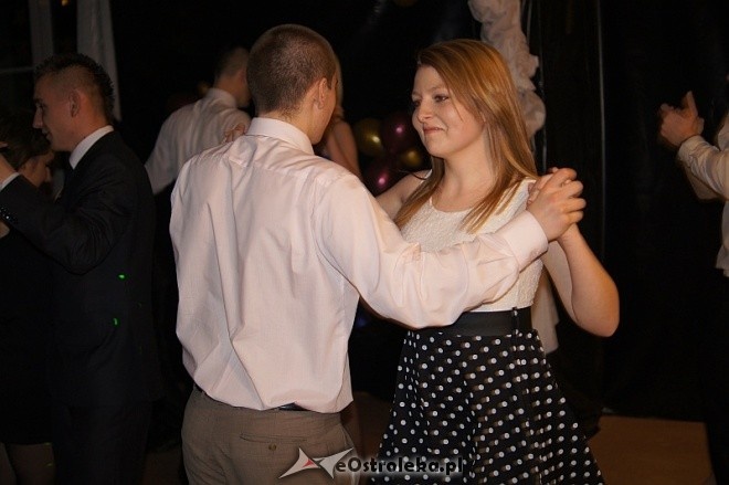 Studniówka ZSP w Goworowie [25.01.2014] - zdjęcie #41 - eOstroleka.pl