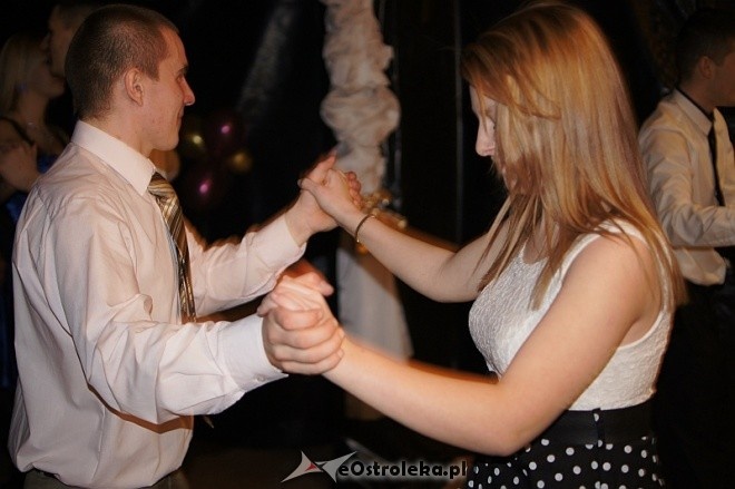 Studniówka ZSP w Goworowie [25.01.2014] - zdjęcie #40 - eOstroleka.pl