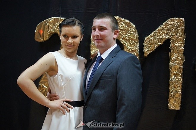 Studniówka ZSP w Goworowie [25.01.2014] - zdjęcie #69 - eOstroleka.pl