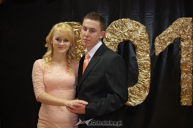 Studniówka ZSP w Goworowie [25.01.2014] - zdjęcie #68 - eOstroleka.pl