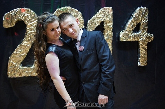 Studniówka ZSP w Goworowie [25.01.2014] - zdjęcie #66 - eOstroleka.pl