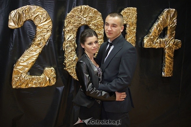 Studniówka ZSP w Goworowie [25.01.2014] - zdjęcie #62 - eOstroleka.pl