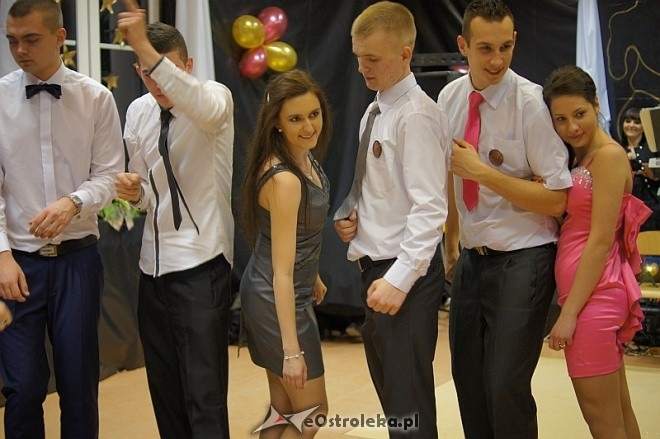 Studniówka ZSP w Goworowie [25.01.2014] - zdjęcie #56 - eOstroleka.pl