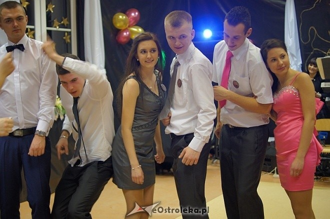 Studniówka ZSP w Goworowie [25.01.2014] - zdjęcie #55 - eOstroleka.pl