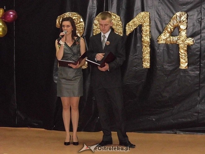 Studniówka ZSP w Goworowie [25.01.2014] - zdjęcie #31 - eOstroleka.pl