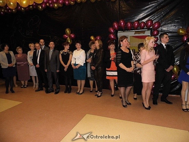 Studniówka ZSP w Goworowie [25.01.2014] - zdjęcie #30 - eOstroleka.pl