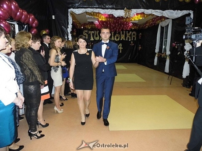 Studniówka ZSP w Goworowie [25.01.2014] - zdjęcie #29 - eOstroleka.pl