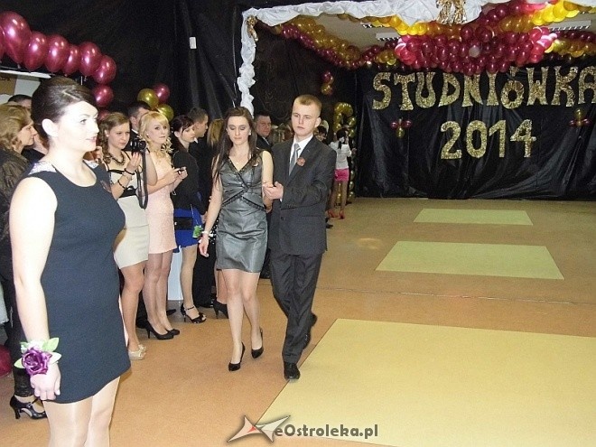 Studniówka ZSP w Goworowie [25.01.2014] - zdjęcie #28 - eOstroleka.pl