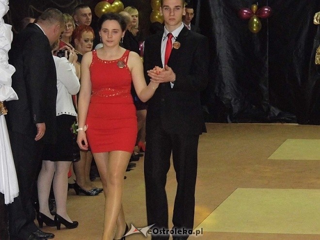 Studniówka ZSP w Goworowie [25.01.2014] - zdjęcie #27 - eOstroleka.pl