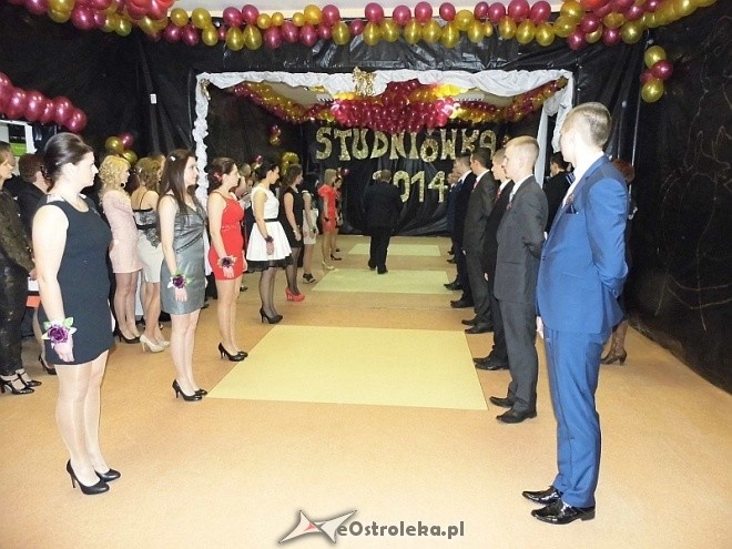 Studniówka ZSP w Goworowie [25.01.2014] - zdjęcie #26 - eOstroleka.pl