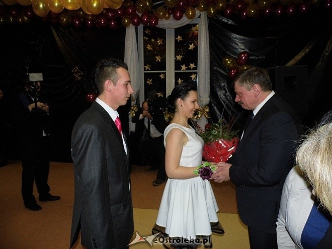 Studniówka ZSP w Goworowie [25.01.2014] - zdjęcie #25 - eOstroleka.pl