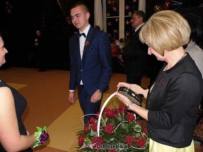 Studniówka ZSP w Goworowie [25.01.2014] - zdjęcie #24 - eOstroleka.pl