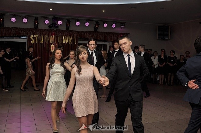 Studniówka II LO [25.01.2014] - zdjęcie #128 - eOstroleka.pl
