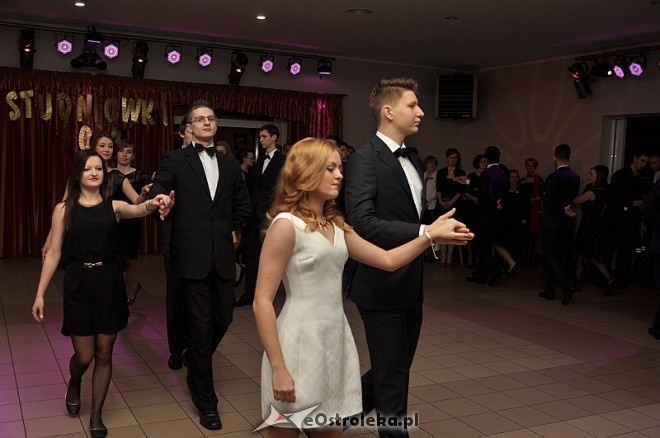 Studniówka II LO [25.01.2014] - zdjęcie #126 - eOstroleka.pl