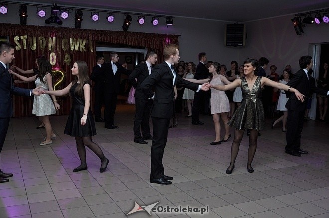 Studniówka II LO [25.01.2014] - zdjęcie #95 - eOstroleka.pl