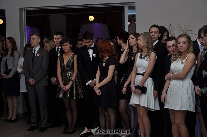 Studniówka II LO [25.01.2014] - zdjęcie #85 - eOstroleka.pl