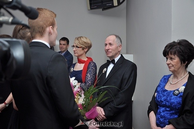 Studniówka II LO [25.01.2014] - zdjęcie #83 - eOstroleka.pl