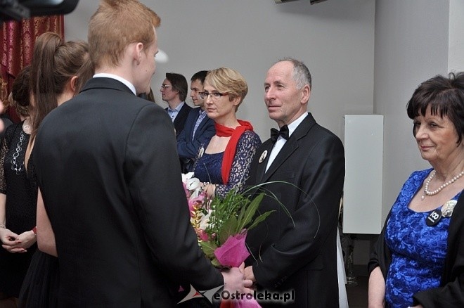 Studniówka II LO [25.01.2014] - zdjęcie #81 - eOstroleka.pl