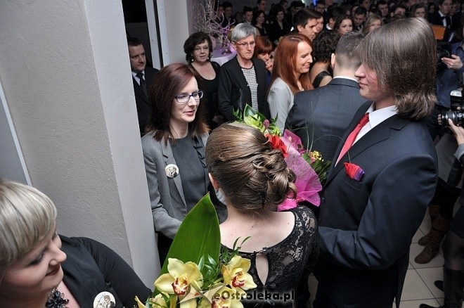 Studniówka II LO [25.01.2014] - zdjęcie #96 - eOstroleka.pl