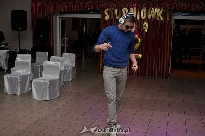 Studniówka II LO [25.01.2014] - zdjęcie #88 - eOstroleka.pl
