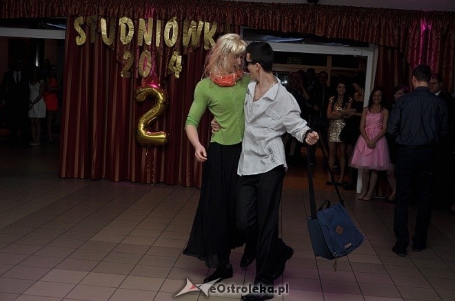 Studniówka II LO [25.01.2014] - zdjęcie #84 - eOstroleka.pl