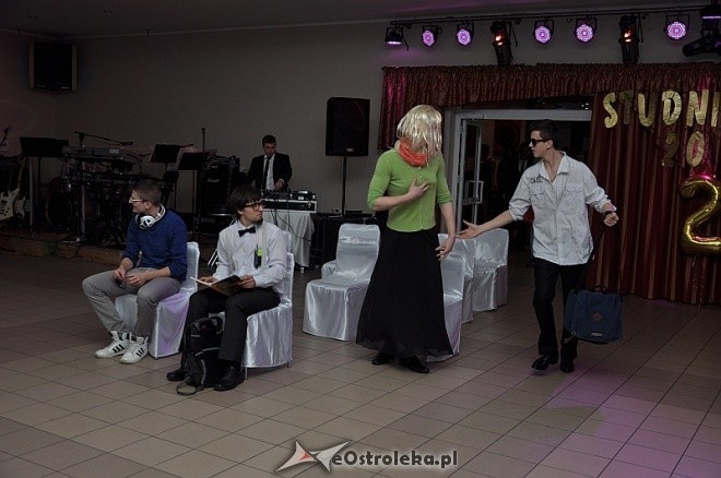Studniówka II LO [25.01.2014] - zdjęcie #82 - eOstroleka.pl