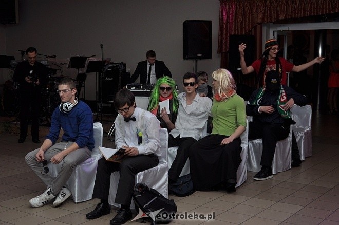 Studniówka II LO [25.01.2014] - zdjęcie #71 - eOstroleka.pl