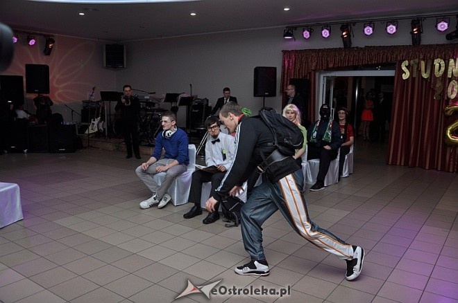 Studniówka II LO [25.01.2014] - zdjęcie #67 - eOstroleka.pl