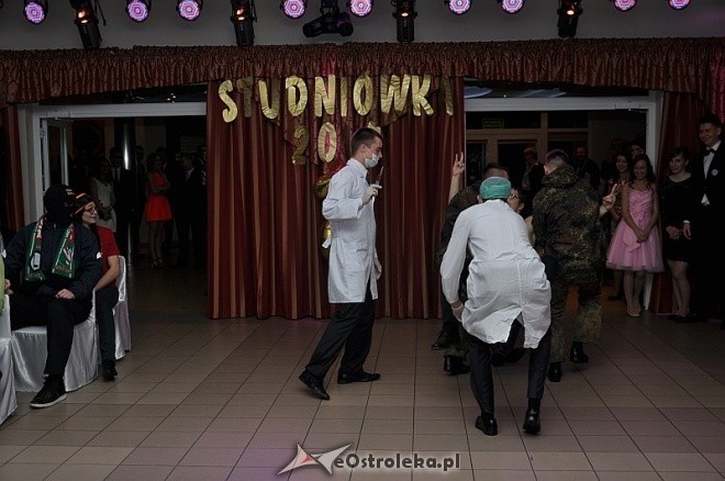 Studniówka II LO [25.01.2014] - zdjęcie #76 - eOstroleka.pl