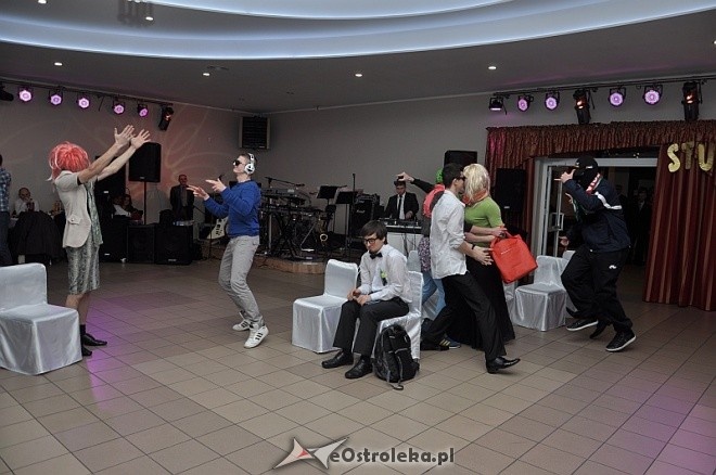 Studniówka II LO [25.01.2014] - zdjęcie #66 - eOstroleka.pl