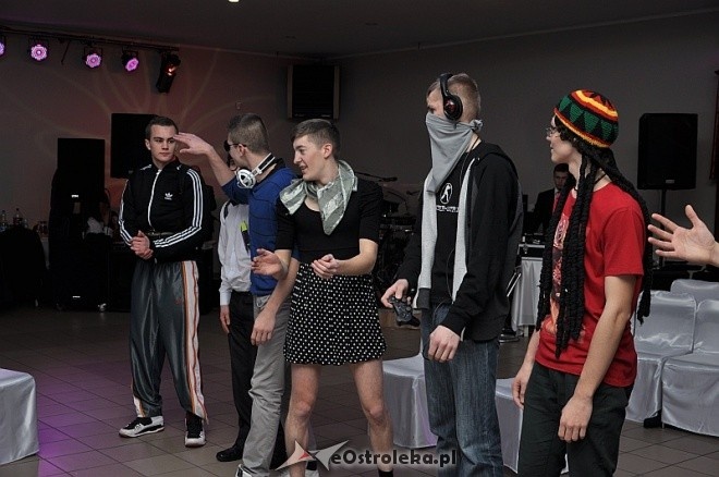 Studniówka II LO [25.01.2014] - zdjęcie #46 - eOstroleka.pl