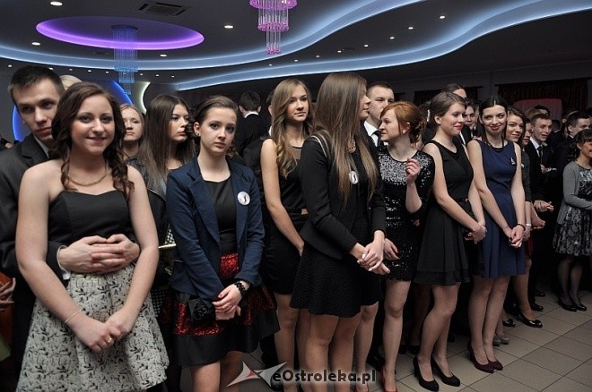 Studniówka II LO [25.01.2014] - zdjęcie #44 - eOstroleka.pl