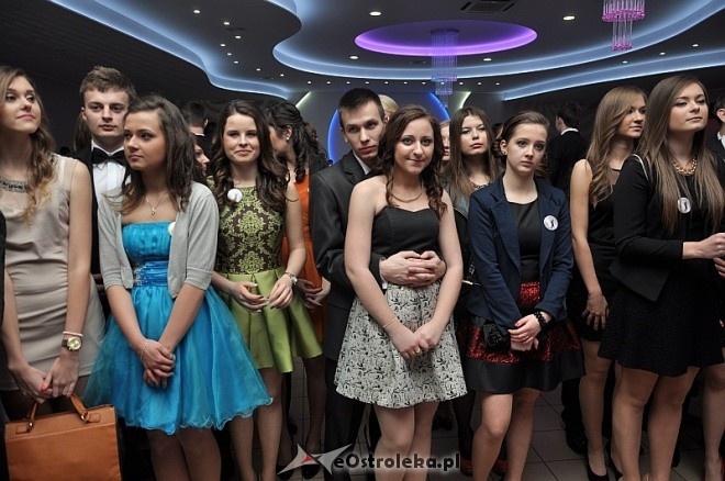Studniówka II LO [25.01.2014] - zdjęcie #42 - eOstroleka.pl