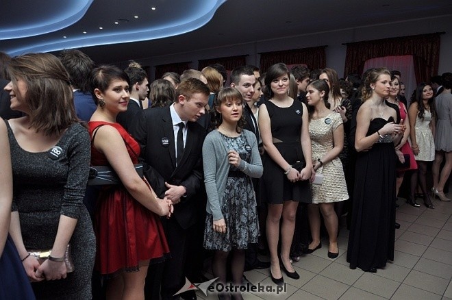 Studniówka II LO [25.01.2014] - zdjęcie #40 - eOstroleka.pl