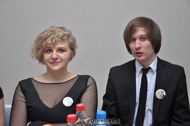Studniówka II LO [25.01.2014] - zdjęcie #32 - eOstroleka.pl