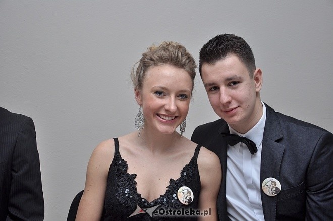 Studniówka II LO [25.01.2014] - zdjęcie #31 - eOstroleka.pl