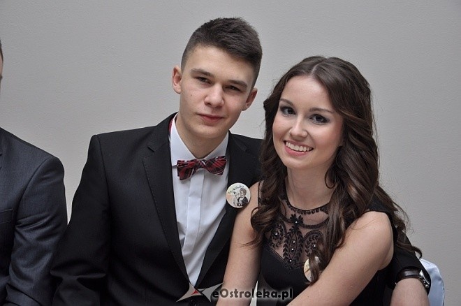 Studniówka II LO [25.01.2014] - zdjęcie #29 - eOstroleka.pl
