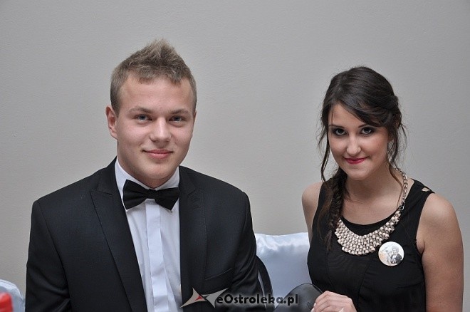 Studniówka II LO [25.01.2014] - zdjęcie #27 - eOstroleka.pl
