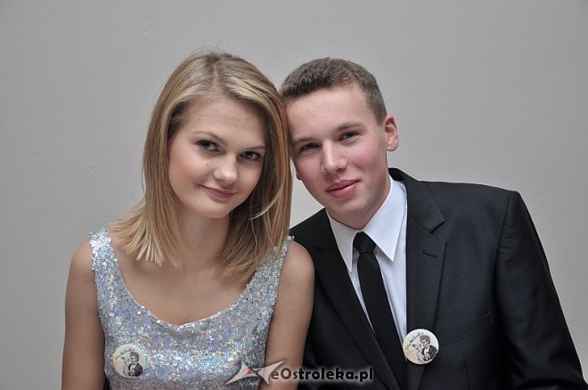 Studniówka II LO [25.01.2014] - zdjęcie #25 - eOstroleka.pl