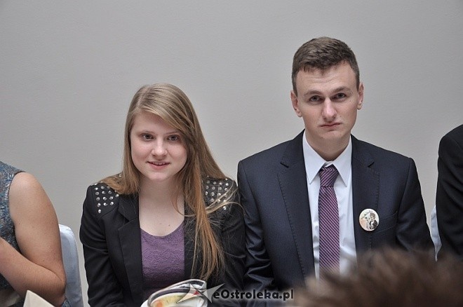 Studniówka II LO [25.01.2014] - zdjęcie #21 - eOstroleka.pl