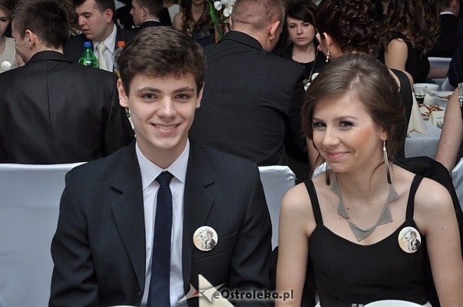 Studniówka II LO [25.01.2014] - zdjęcie #47 - eOstroleka.pl