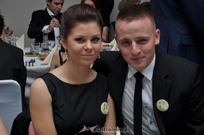 Studniówka II LO [25.01.2014] - zdjęcie #43 - eOstroleka.pl