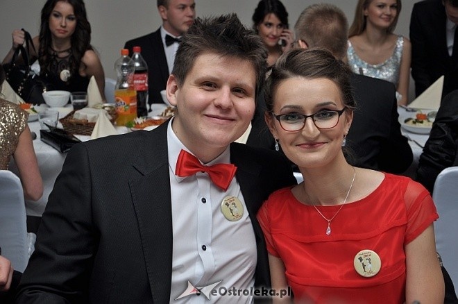 Studniówka II LO [25.01.2014] - zdjęcie #35 - eOstroleka.pl