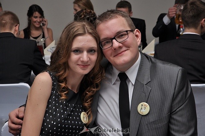 Studniówka II LO [25.01.2014] - zdjęcie #33 - eOstroleka.pl