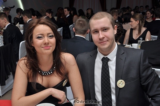 Studniówka II LO [25.01.2014] - zdjęcie #24 - eOstroleka.pl