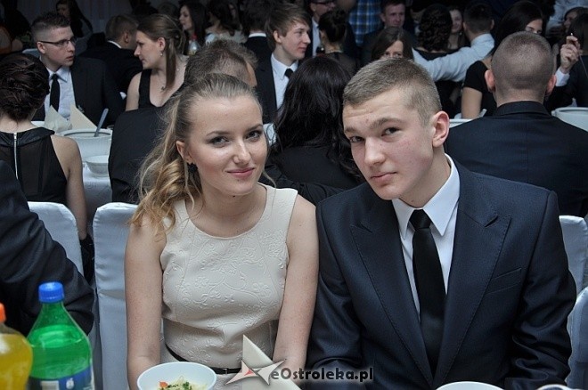 Studniówka II LO [25.01.2014] - zdjęcie #22 - eOstroleka.pl