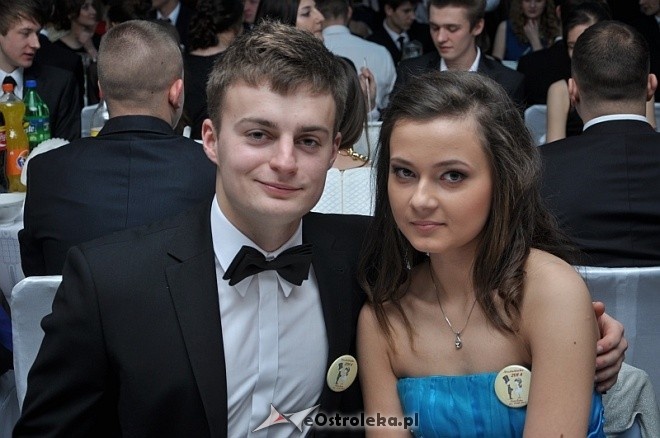 Studniówka II LO [25.01.2014] - zdjęcie #20 - eOstroleka.pl