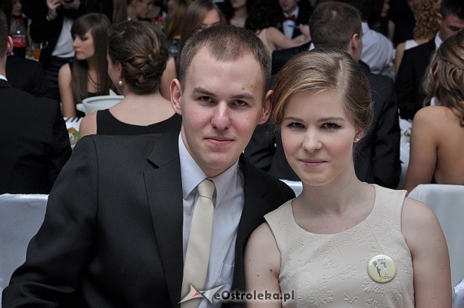 Studniówka II LO [25.01.2014] - zdjęcie #16 - eOstroleka.pl