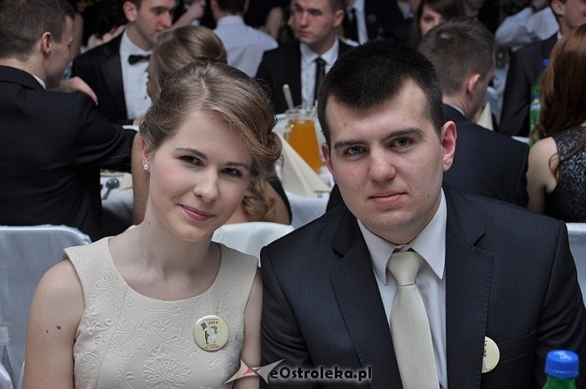 Studniówka II LO [25.01.2014] - zdjęcie #15 - eOstroleka.pl